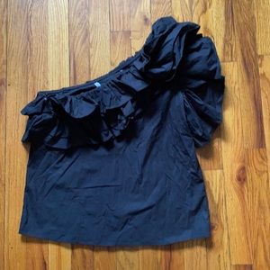 Walter Baker one shoulder top